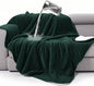 gogobunny Waterproof Bed Blanket, Reversible Sherpa Fleece Throw Blanket by gogobunny