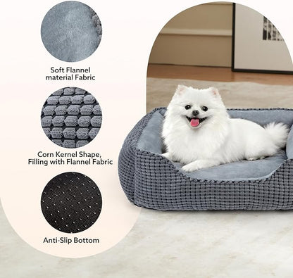 MIXJOY Dog Bed for Large, Small Dogs - Image 2