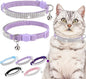 EXPAWLORER Soft Velvet Safe Cat Collars by EXPAWLORER