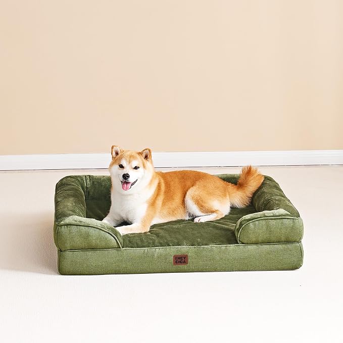EHEYCIGA Orthopedic Dog Bed for Small Dogs, Waterproof Memory Foam Small Pet - Image 9