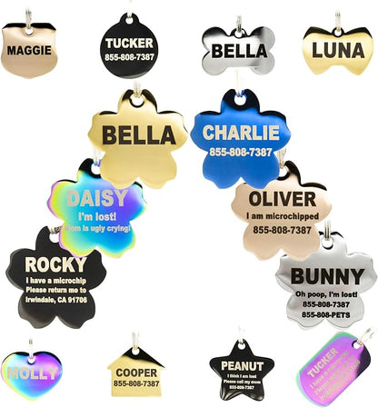Engraved Dog Tags Personalized - Image 3