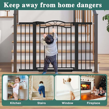 Fairy Baby 70.9"-76.3" Extra Wide Baby Gate - Image 6