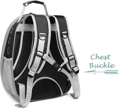 Bubble Cat Carrier Backpack, Transparent Pet Carrier Backpack - Image 4