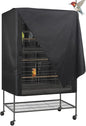 Bird Cage Cover Black Out, Protects Pets Privacy, Comfortable, Breathable by Unknown