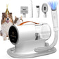 AIRROBO Dog Grooming Vacuum Kit, 12000Pa Strong Pet Vacuum by AIRROBO