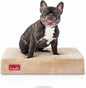 BRINDLE Waterproof Memory Foam Pet Bed by Brindle