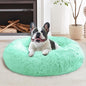 JOLLYVOGUE Calming Dog Bed Medium Size Dog, Anti-Anxiety Donut Medium Pet Bed by JOLLYVOGUE