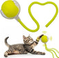 Interactive Cat Dog Toy Ball: Indoor Small Automatic Moving Smart Rolling Fun by AEBDERP