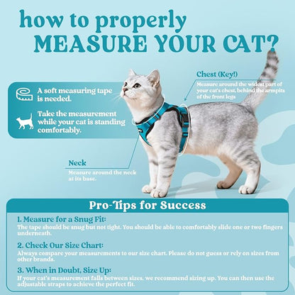 rabbitgoo Cat Harness and Leash - Image 2