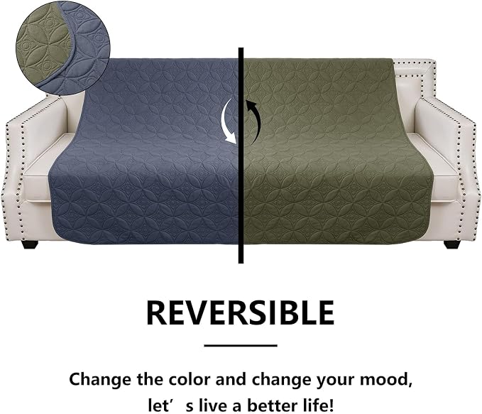 Waterproof Dog Blanket, 82x102 inches Pet Couch Covers - Image 3
