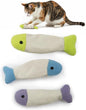 SmartyKat Fish Flop Crinkle Catnip Cat Toys by SmartyKat