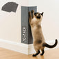 Cat Scratch Mat, 23.6’’ x 11.8’’ Wall Corner Scratcher, Versatile Self-Adhesive by 2ME