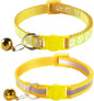 2 Pack Breakaway Cat Collars by Unknown