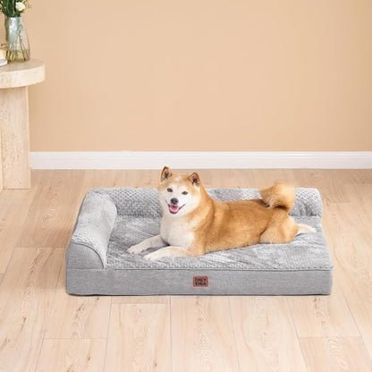 EHEYCIGA Orthopedic Dog Bed Medium Size Dogs, Memory Foam Dog Bed - Image 8