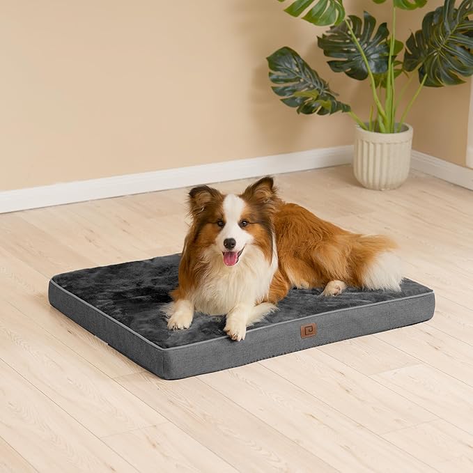 EHEYCIGA Waterproof Dog Bed Orthopedic 47"x29", Memory Foam Pet Bed - Image 9