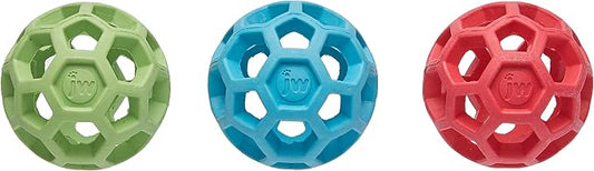 JW Pet Company Mini Hol-ee Roller Dog Toy, Colors Vary by JWPet
