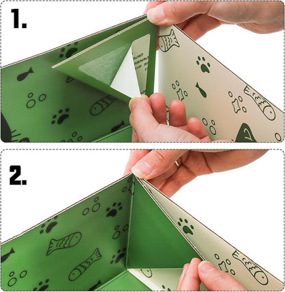 SOUJOY 8 Pcs Disposable Litter Boxes - Image 4