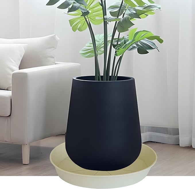 2 Pack of 16 17 inch Plant Saucer, 2.3" Depth, Plant Trays - Image 3