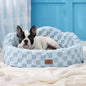 Joydeco Cloud Dog Bed for Small Dogs & Cats, Washable Pet Bed by JOYDECO