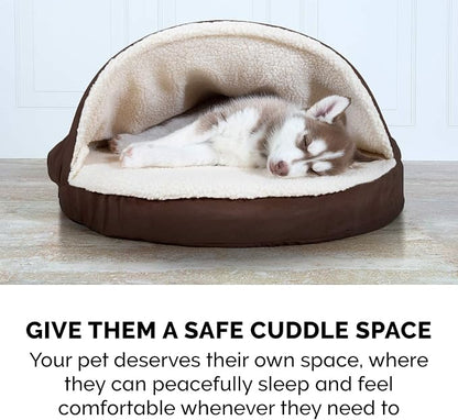 FurHaven Round Orthopedic Dog Bed - Image 10