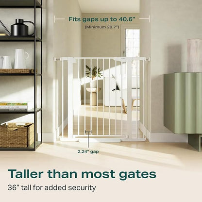 Cumbor 36" Extra Tall Baby Gate - Image 2
