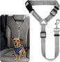 BWOGUE Pet Dog Cat Seat Belts, Car Headrest Restraint Adjustable Safety Leads by BWOGUEPetHome