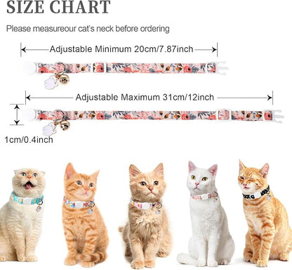 Unique style paws 2 Pack Kitten Collar Breakaway - Image 4
