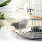 Hanging Bird Bath Cube Bird Bathtub Bath Shower Box Bowl Cage Accessory by GURECOD