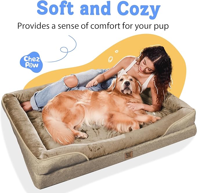 Washable Orthopedic Large Dog Bed - Image 6