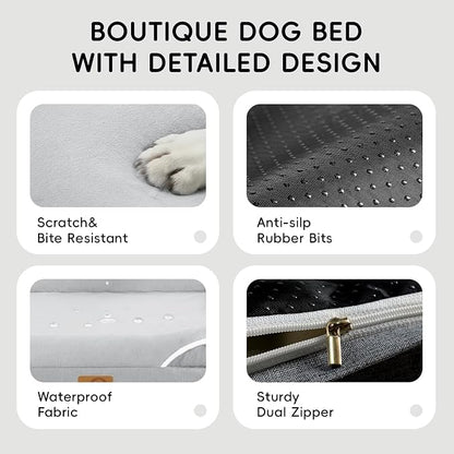 Homemate Dog Bed for Extra Large Dog: 48x35 in Orthopedic Large Dogs Bed XXL - Image 6