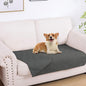 hyha Waterproof Dog Blanket, Reversible Pet Bed Blanket, Soft Sofa Couch Cover by hyha