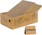 AGYM Cat Scratcher, 5 Packs in 1 Cardboard Box Cat Scratching Pad by AGYM