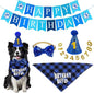 Dog Party Supplies, Boy Bandana by Unknown