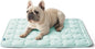 Bedsure Cooling Mat for Medium Dogs – 29x21 Thin Washable Cooling Pet Pad for by BEDSURE