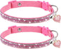 Rhinestone Cat Collar Breakaway by DILLYBUD