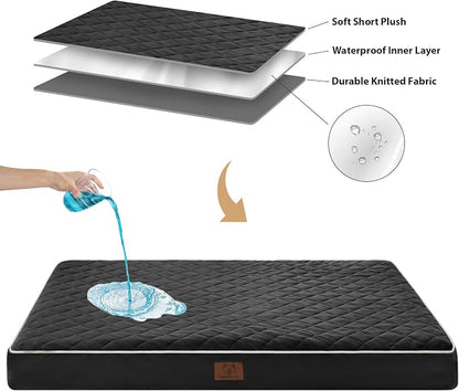 WNPETHOME Orthopedic XL Dog Bed - Image 5