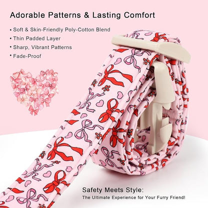 Girl Dog Collar for Small Dogs - Image 4