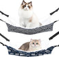 2 Pieces Cat Hammock for Cage Hanging Reversible, Soft Pet Cage Hammock by BCHARYA