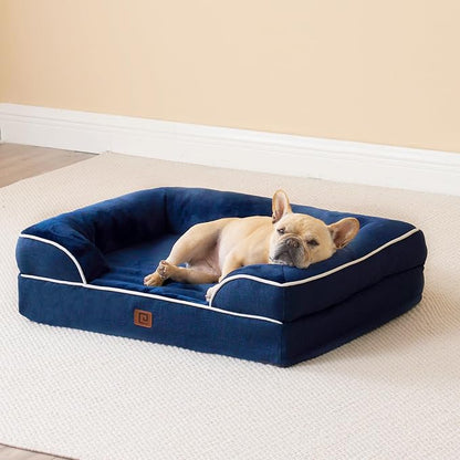 EHEYCIGA Orthopedic Dog Beds for Extra Large Dogs, Waterproof Memory Foam XL - Image 9