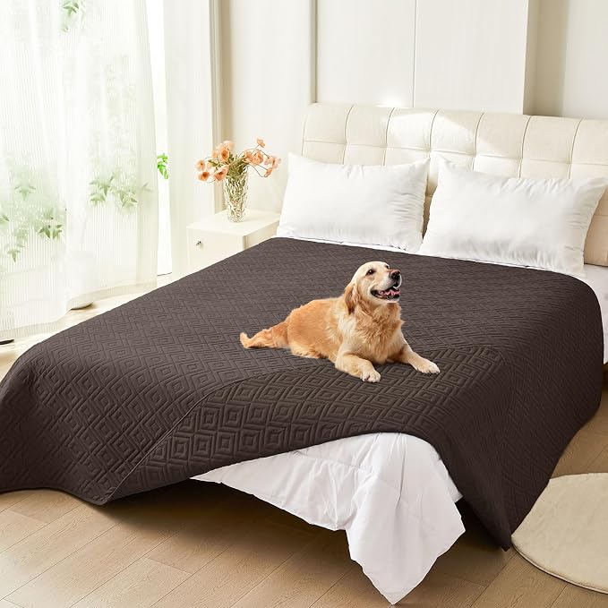 hyha Waterproof Dog Blanket, Soft Dog Bed Cover Pet Blankets, Waterproof Sofa by hyha