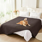 hyha Waterproof Dog Blanket, Soft Dog Bed Cover Pet Blankets, Waterproof Sofa by hyha