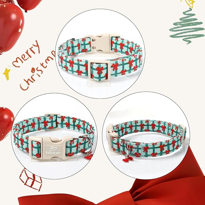 Christmas Dog Collar for Small Dogs - Image 5