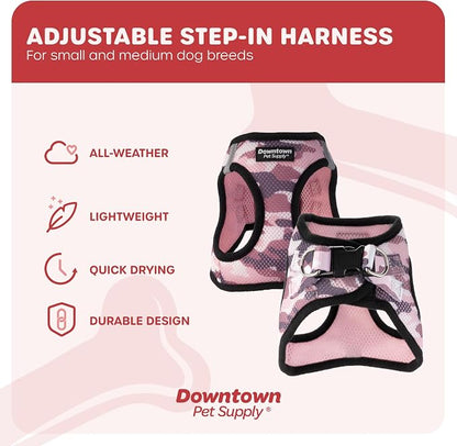 Downtown Pet Supply Step-in Dog Harness – No Pull, Adjustable Padded Mesh - Image 3