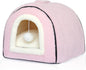 Cat Bed for Indoor Cats，Foldable cat cave，Anti-Slip & Water-Resistant by Unknown