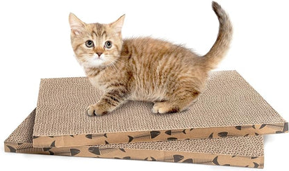 Cat Scratcher Cardboard Cat Scratching Board Cat Scratchers by Unknown