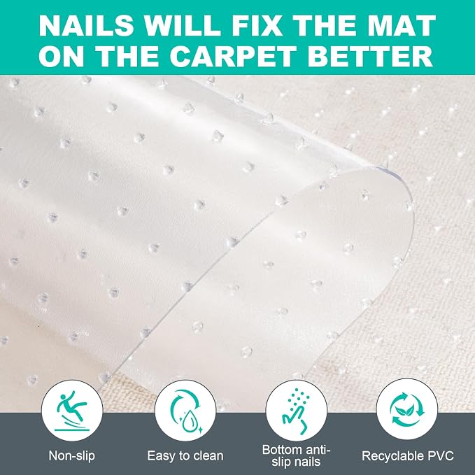 Uross Semi-Circular Carpet Protector - Image 6