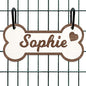 Personalized Dog Crate Sign Custom Dog Kennel Accessories Name Plate Doghouse by CustomYourMemories
