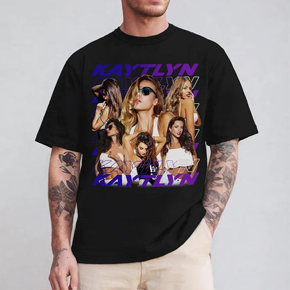 Custom Bootleg Rapper Graphic Tees Shirt – Retro 90s Vintage Style, - Image 8