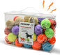 Squeaky Tennis Balls for Dogs by INSUM