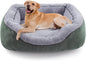 INVENHO Large Dog Beds Large Sized, Washable Orthopedic Warming Soft Sleeping by INVENHO